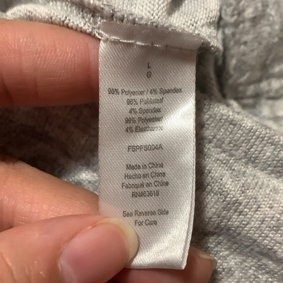 Spyder Womens Pajama Lounge Set Shirt and Pants Large L - Picture 8 of 8